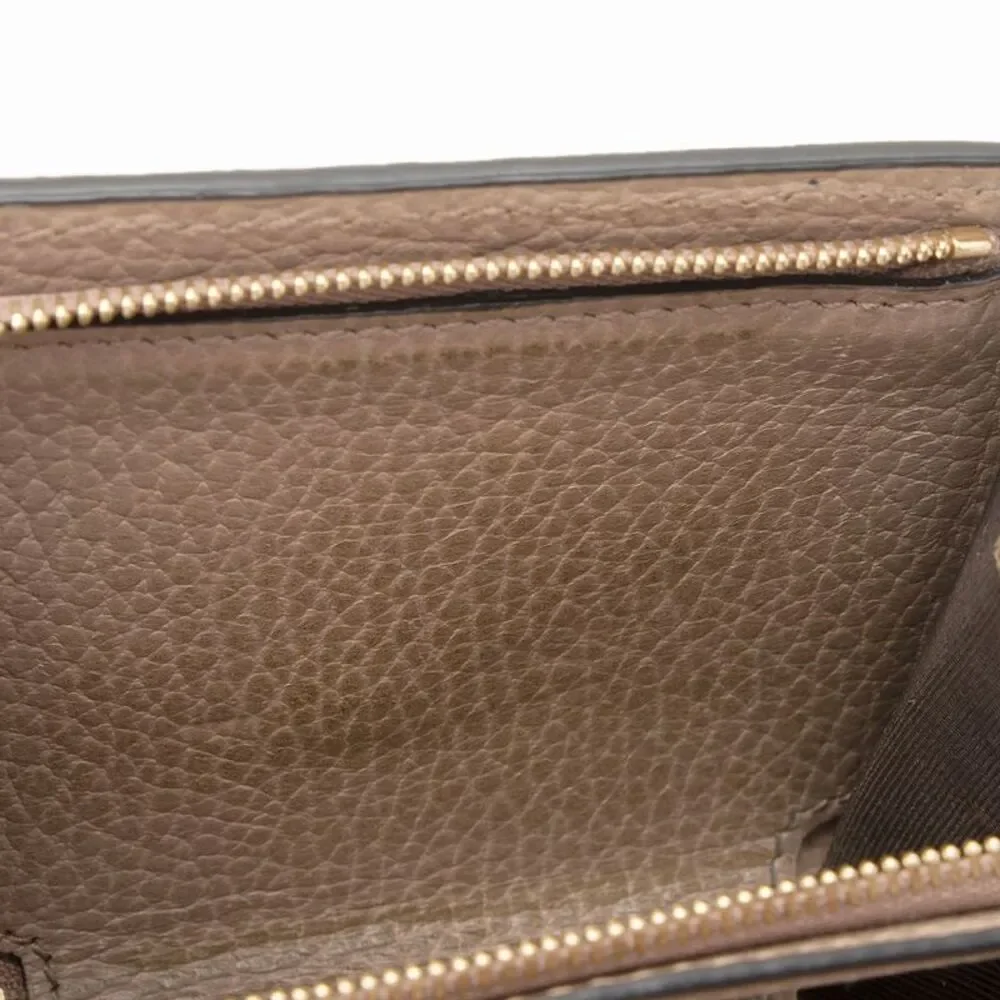 Gucci GG Supreme GG Marmont Compact Wallet - Picture 9 of 9